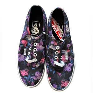 Vans Warped Floral Canvas Sneaker - 6.5